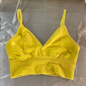 Delight Bra Chartreuse